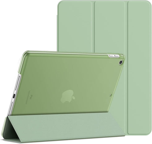 JETech Case for iPad (9.7-Inch, 2018/2017 Model, 6th/5th Generation), Smart Cover Auto Wake/Sleep (Matcha Green)...