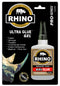 Rhino Glue Gel, Heavy Duty 40 Gram Clear...