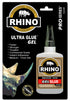 Rhino Glue Gel, Heavy Duty 40 Gram Clear...