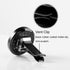 2PCS Tree of Life Car Diffuser Aromatherapy Essential Oil Black Stainless Steel Locket with Vent Clip 12 Felt Pads...