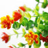 Artificial Flowers for Outdoors Artificial Plants & Flowers Fake UV Resistant Faux Plastic Greenery Shrubs for Outside Haning Planter Home Wedding...