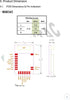 MDBT42T-AT UART/at Command/NUS/SPP Bluetooth Module Nordic nRF52805 Chip Antenna BT5.2 FCC IC CE Telec KC RCM SRRC...