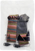 WANBY Camera Strap Canvas Multicolor Neck Shoulder Camera Strap with Quick Release Buckles for DSLR SLR...