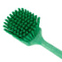 SPARTA 40501EC09 Plastic Large Scrub Brush, Kitchen Brush, Utility Brush With Long Handle For Cleaning, 20 Inches, Green...