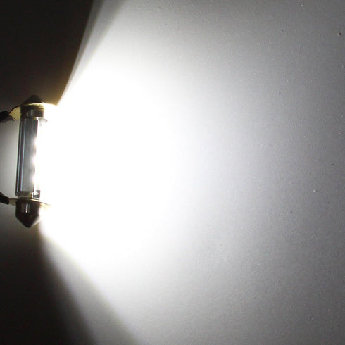 Alla Lighting 41mm/42mm 578 211-2 212-2 LED Festoon Bulbs, 6000K Xenon White CAN-Bus Interior Dome, Map, Trunk, Step Courtesy Lights Lamps...
