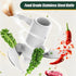350ml Electric Garlic Chopper Mini Cordless Meat Grinder USB Rechargeable Vegetable Onion Chopper Small Electric Food Processor (Green)...