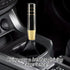 Car Gear Shift Knob Cover, Black Gold Shifting Lever, Car Shift Head Knob, Aluminum Alloy Car Gear Lever Stick Shifter Handle, Universal Car Inter...