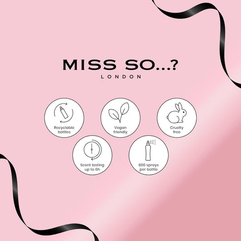 So...? Love Potion Perfume Mist - Woody, Floral Body Spray for Women - Perfect Gifts for Women - Perfume for Women with 6-Hour Wear - 4.7 oz...