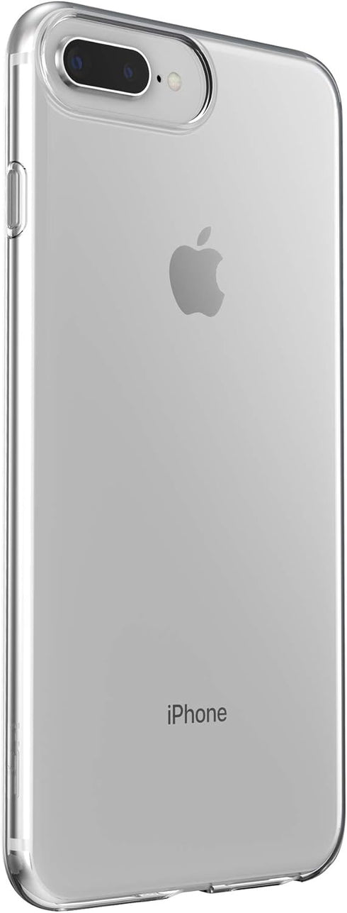 Speck Slim Clear iPhone 8+/iPhone 7+/iPhone 6S+ Case, Single Layer, Clear...