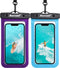 Hiearcool Universal Waterproof Phone Pouch, Dry Bag Compatible for iPhone 16 15 14 13 Pro Max XS Plus Samsung Galaxy S22 Cellphone Up to 8.3", IPX...