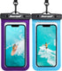 Hiearcool Universal Waterproof Phone Pouch, Dry Bag Compatible for iPhone 16 15 14 13 Pro Max XS Plus Samsung Galaxy S22 Cellphone Up to 8.3", IPX...