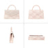 Pearl Clutch Bride Bag and Lace Eenvelope Purse for Women Evening Prom Clutch Handbags Beaded Wedding Purses for Women Formal Clutch Purse,Beige...