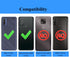 Androgate for Moto G Pure Case, Motorola Moto G Power 2022/ Moto G Play 2023 Case with HD Screen Protector, Military-Grade Ring Holder Car Mount 1...