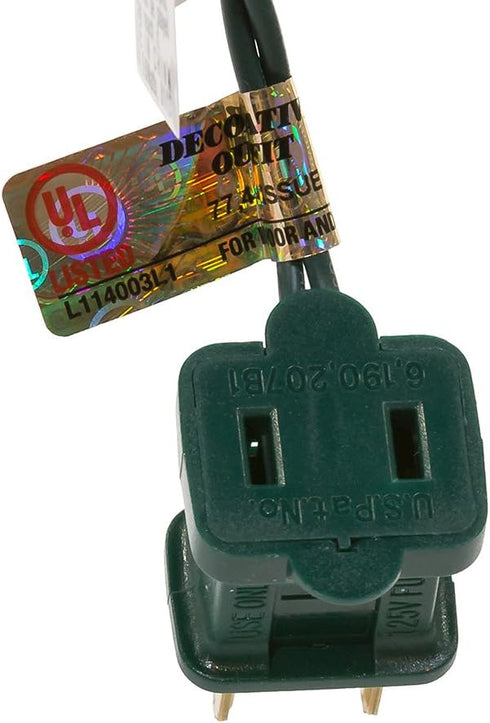 Kurt Adler UL 10-Light Wine Bottle with Decal Light Set...