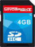 SD Card 4GB SDHC Class 4 Flash Memory Card 4 GB Digital Camera Cards 1Pack...