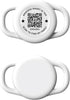 QR Code Airtag Holder, Scan QR Code Send Location Alert Email, Waterproof Full Body Protection Anti-Lost Air Tag Case, Airtag Accessories for Dog,...