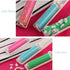 3Pcs Reusable Lint Roller Folding Washable Travel Sticky Dust Picker Cleaner Remover Brush with Cover for Clothes Car Seats Pet Hair Debris(Blue)...