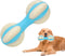 Aggressive Chew Dog Toys, Lasting Dog Toy, Durable Nylon Bone, with Real Bacon pet Toys,Indestructible Bone,Cleaning Teething chewers Dog Toys, fo...