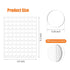 700 Pcs Double-Sided Adhesive Dots, 10mm Double Sided Sticky Dots Stickers, Round Acrylic No Traces Strong Adhesive Sticker Waterproof Dot Sticker...