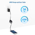 Cable Matters Short Retractable USB C Cable 3.3 ft (Short USB C to USB C Retractable Cable)......