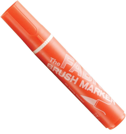 Uchida 722-C-2 Marvy Fabric Brush Point Marker, Red, 1 Count (Pack of 1)...