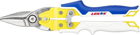 LENOX TOOLS Pliers, Straight Avitation Snips, With Durable Grip (LXHT14340)...
