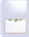 30 Pack 120 Pockets 4x6 Recipe Card Sleeves,3 Ring Binder Recipe Card Protector Pages,Double Sided 2 Pocket Refill Sheets for Recipe Book, 8.5x11 ...