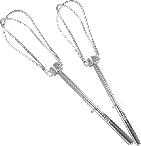 W10490648 Hand Mixer Turbo Beaters for Mixer Aid For Smoothies, Blending Soups, Shakes, Egg Whites, Replaces KHM512 KHM2B KHM9PWH5 AP5644233 W1024...