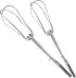W10490648 Hand Mixer Turbo Beaters for Mixer Aid For Smoothies, Blending Soups, Shakes, Egg Whites, Replaces KHM512 KHM2B KHM9PWH5 AP5644233 W1024...