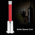 Air Pump Cork Remover,Pneumatic Corkscrew,Cork Popper,Air Pressure Cork Screw Bottle Opener Easy Air Pump Pressure Red Wine Bottle Opener Cork Rem...