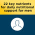 Nature Made Multivitamin For Him with No Iron, Mens Multivitamins for Daily Nutritional Support, Multivitamin for Men, 90 Tablets, 90 Day Supply...