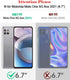 for Moto One 5G Ace (One 5G UW Ace) Case, Case for Girls Women Glitter Cute Soft Cover with Ring Kickstand Shockproof Protective Phone Case for Mo...