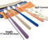Toothbrush and Toothpaste Dental Kit for Hotel Supplies Travel Family Reused Mix Color Soft Bristle Hard Handle Pack of 10...