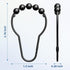 Titanker Shower Curtain Rings Hooks, Rust-Resistant Metal Shower Curtain Hooks for Bathroom Shower Rods Shower Hooks Shower Rings for Curtain - Se...