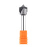 SpeTool 1/4" Shank Point Cutting Roundover Router Bit with 1/2" Cutting Diameter 1/4" Radius, Carbide 2 Flute Tipped Round Over Beading Bits for C...
