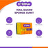 ETERNA Nail Guard Sponge, Non Scratch Nail Saver Kitchen Sponges, Multi-Purpose, Ideal for Washing Dishes and Cleaning Kitchen, Protects Nails and...