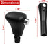 Shift Lever Shifter Knob Handle Gear Shifter Knob Compatible with Honda Accord 2003 2006 Automatic Gear Shift Handle Lever Replaces for 54130-SDA-...