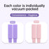 HEMILAB® 4 Pack Aligner Chewies, Handheld Cute Aligner Chompers, Compatible with Invisalign Braces, Aligners, Retainers...