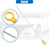 uxcell Engine Oil Level Indicator Dipstick for Mazda 3 2010-2013 for Mazda CX-7 2010-2012 for Mazda 5 2012-2013 for Mazda 6 2011-2013 No.L3G6-10-4...