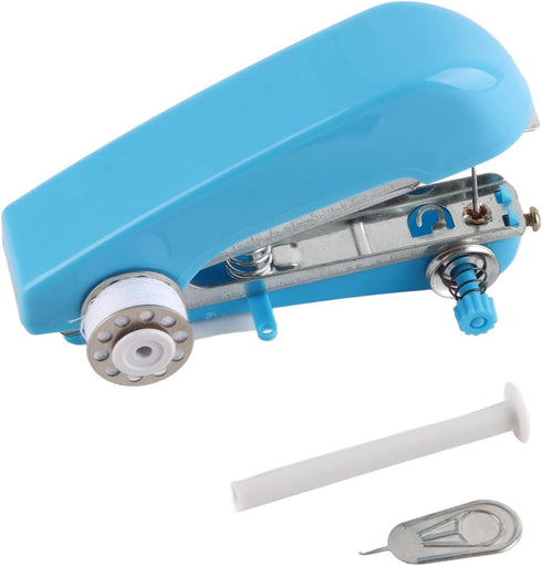 Portable Sewing Machine Handheld Stitching Machine Stitch Sew Quick Handheld Sewing Machine for Beginners Sewing Clothes Fabric......
