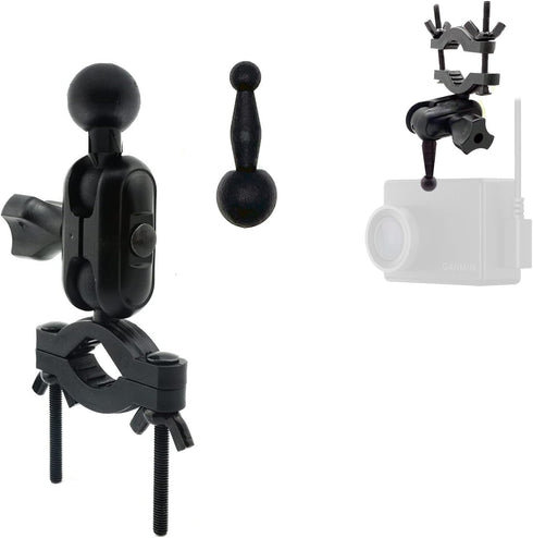 Accessory Basics Car Rearview Mirror Mount Kit for Garmin Dash Cam 10 20 25 45 55 65W 46 56 66W Driving Recorder DASHCAM...