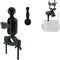 Accessory Basics Car Rearview Mirror Mount Kit for Garmin Dash Cam 10 20 25 45 55 65W 46 56 66W Driving Recorder DASHCAM...