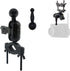 Accessory Basics Car Rearview Mirror Mount Kit for Garmin Dash Cam 10 20 25 45 55 65W 46 56 66W Driving Recorder DASHCAM...