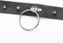 Punk Black Leather Choker Necklace PU Necklace Soft Goth Collar Adjustable Necklace Chains Dainty Accessory for Women...