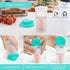 Sophico Small Salt and Pepper Shakers Set with Moisture Proof Sinlicone Lids, 4.5oz Mini Spice Shaker to go for Camping Travel Picnic Lunch Boxes ...
