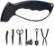 Axe & Machete Knife Sharpener, Handheld Knife & Tool Sharpener, Professional Sharpening Ulu Knife Axe Hatchet Machete, Restore, Repairs & Hone Ser...