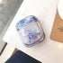 SGVAHY Airpods Case with Keychain - Clear, Purple, Wireless Charging, Soft Silicone, Shockproof, Cute Bling Quicksand...