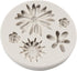 Chrysanthemum Flower Silicone Mold Daisy Flower Fondant Molds for Flower Cake Decoration Cupcake Topper Chocolate Candy Polymer Clay Gum Paste...