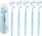 Soft S-Shaped Manual Toothbrush for Adults Sensitive Gums,Nano Floss Bristles Vertical Tooth Brushes with Candy Color Deep Clean for Junior Youth ...