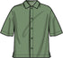 Simplicity Men's Relaxed Fit Shirt and Tapered Shorts or Pants Packet, Code 9279 Sewing Pattern, Sizes 34-42, White...